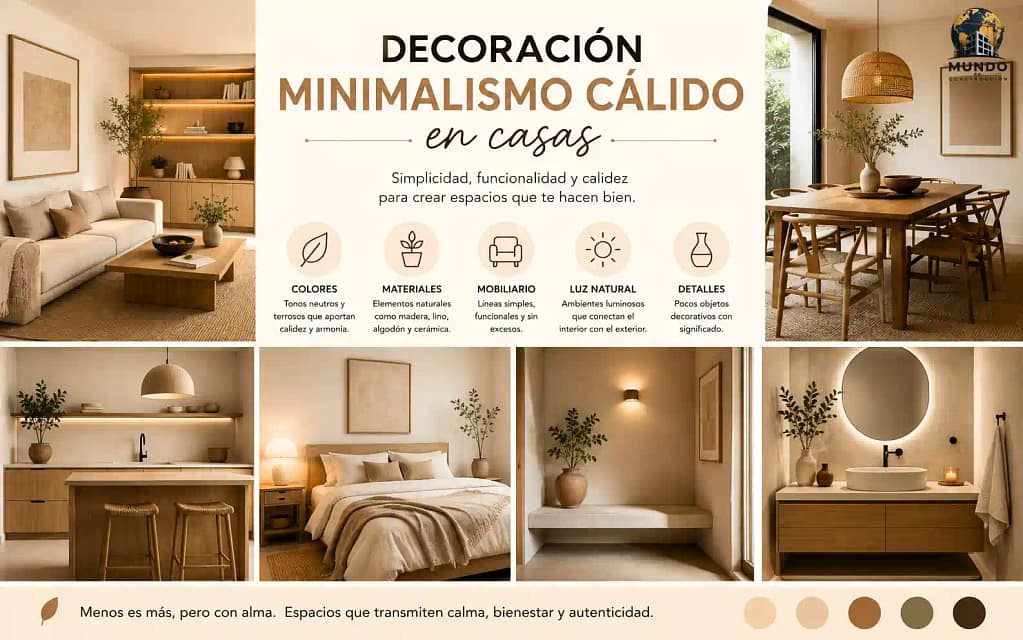 Minimalismo cálido
