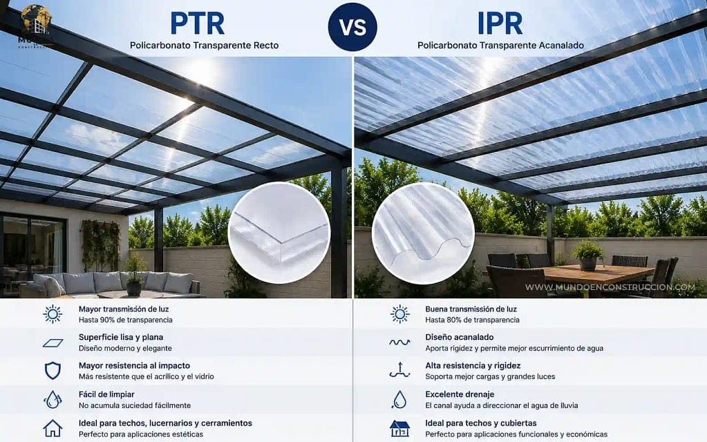 PTR vs IPR