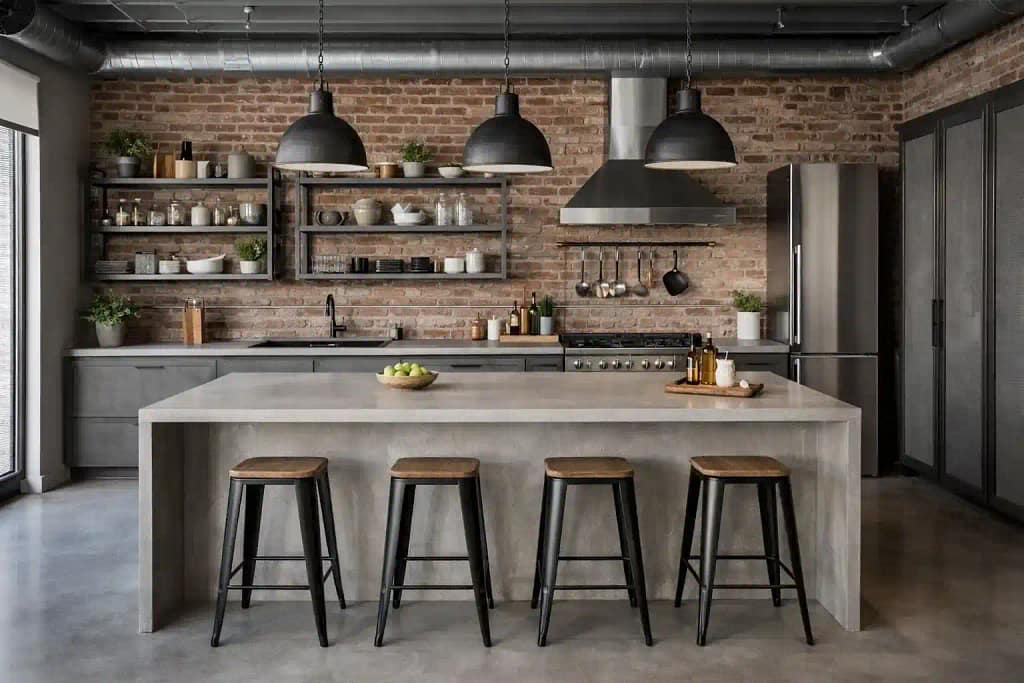 Diseños de cocina moderna blancas