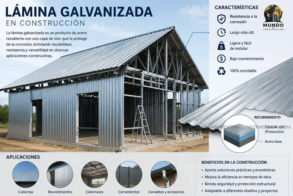 Lámina galvanizada