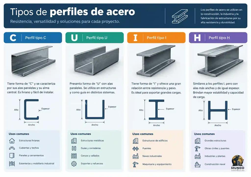 perfiles de acero
