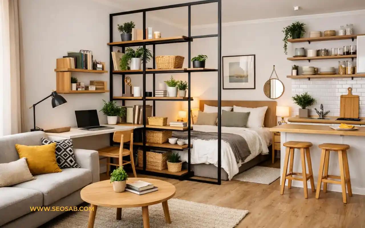 Cómo decorar un monoambiente