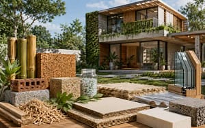 materiales sustentables para la construcci贸n