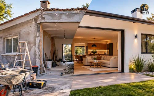 remodelar una casa