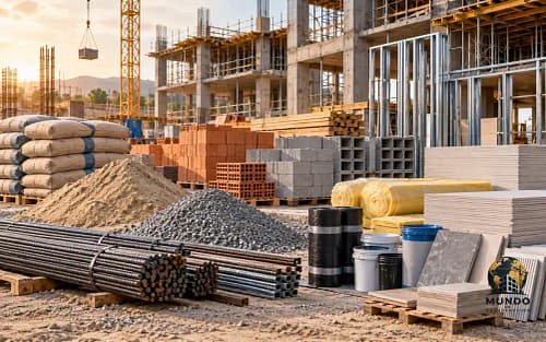 Materiales de construcción